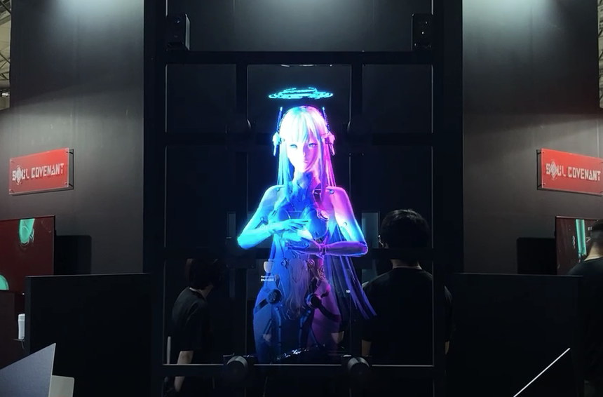 3D Phantomの展示会事例】Thirdverse様ブース TOKYO GAME SHOW2023